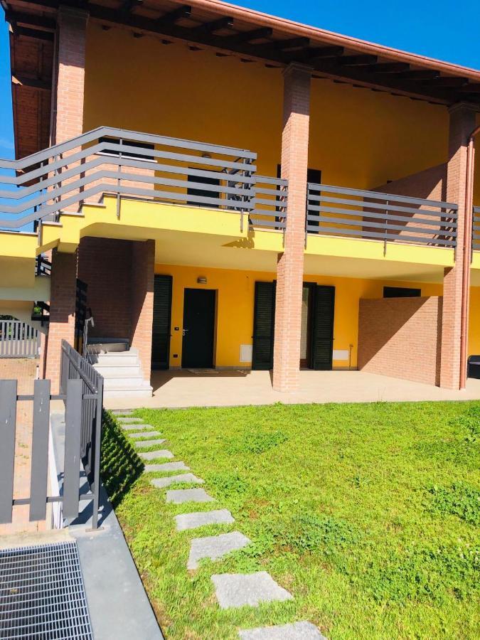 Appartamento Paradise Borgo Ticino 外观 照片