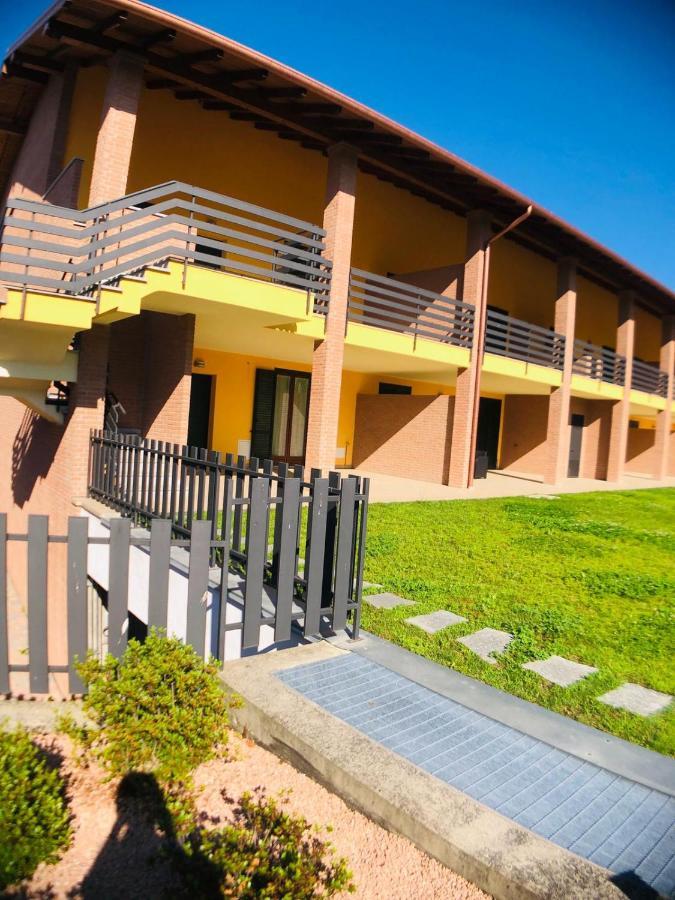 Appartamento Paradise Borgo Ticino 外观 照片