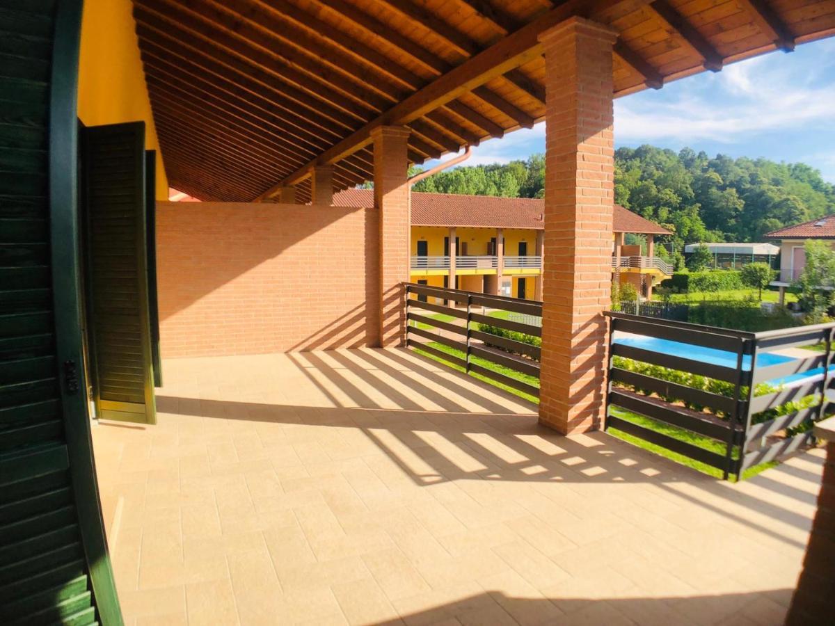 Appartamento Paradise Borgo Ticino 外观 照片