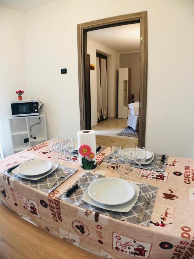 Appartamento Paradise Borgo Ticino 外观 照片