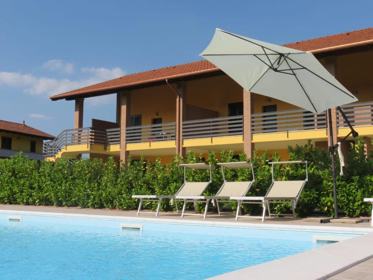 Appartamento Paradise Borgo Ticino 外观 照片
