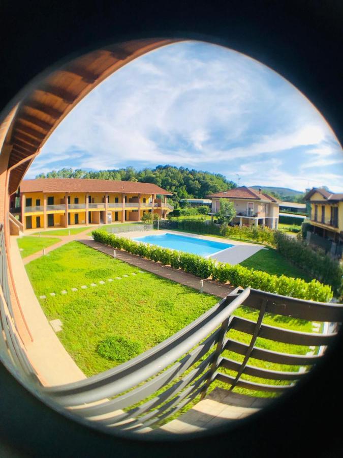 Appartamento Paradise Borgo Ticino 外观 照片