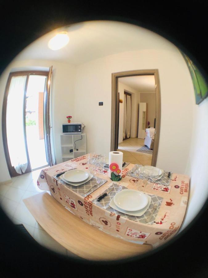 Appartamento Paradise Borgo Ticino 外观 照片