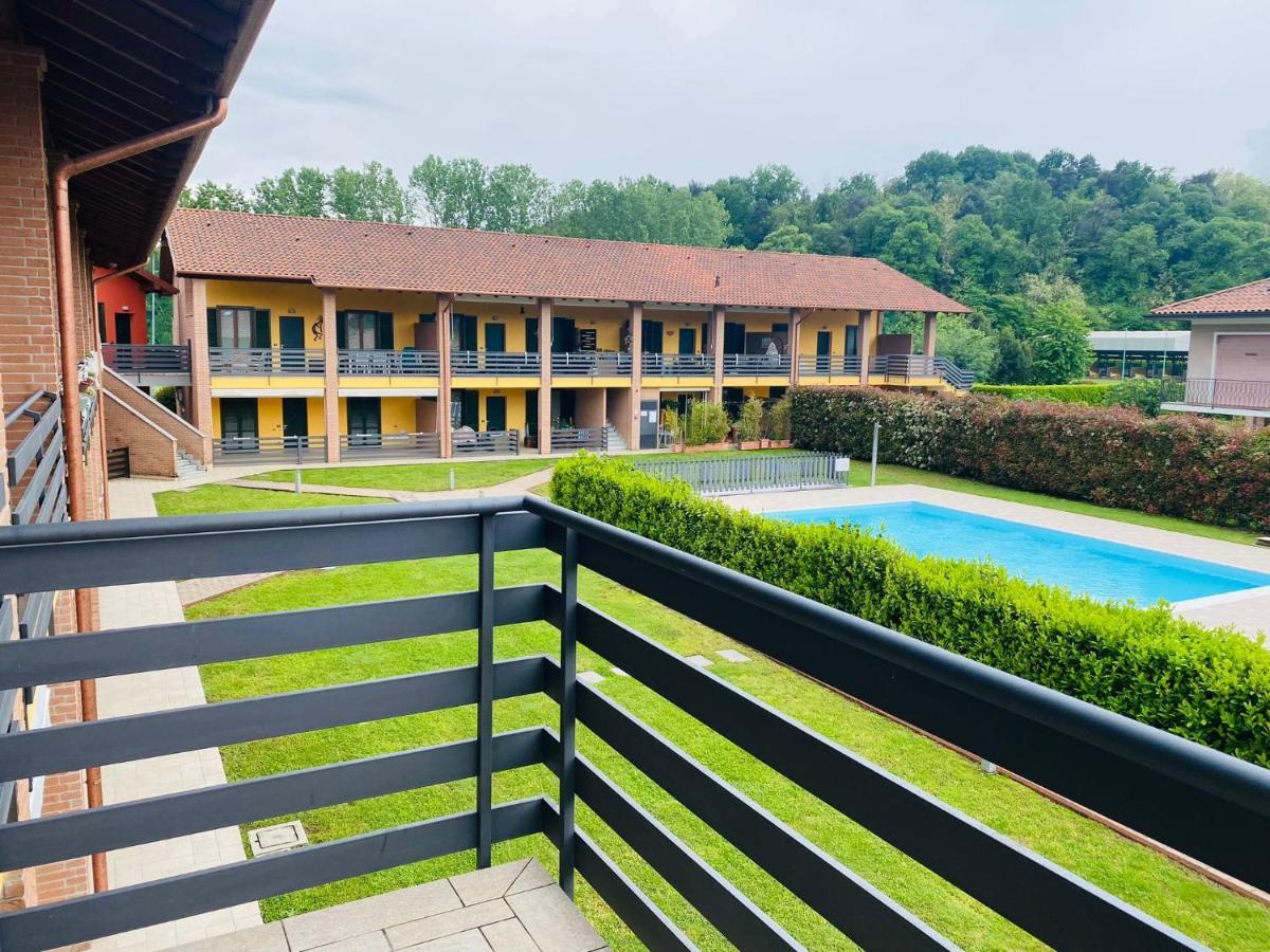 Appartamento Paradise Borgo Ticino 外观 照片