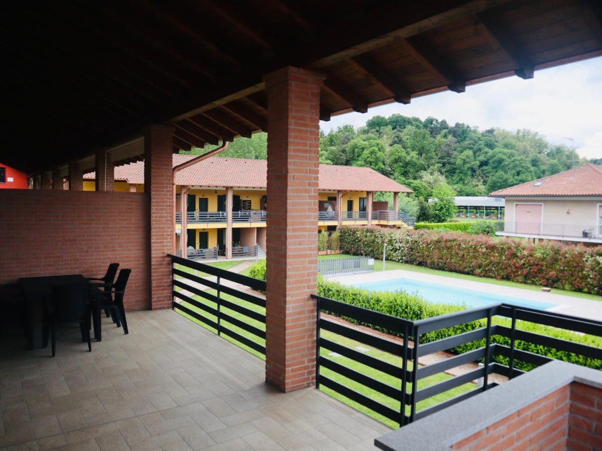 Appartamento Paradise Borgo Ticino 外观 照片