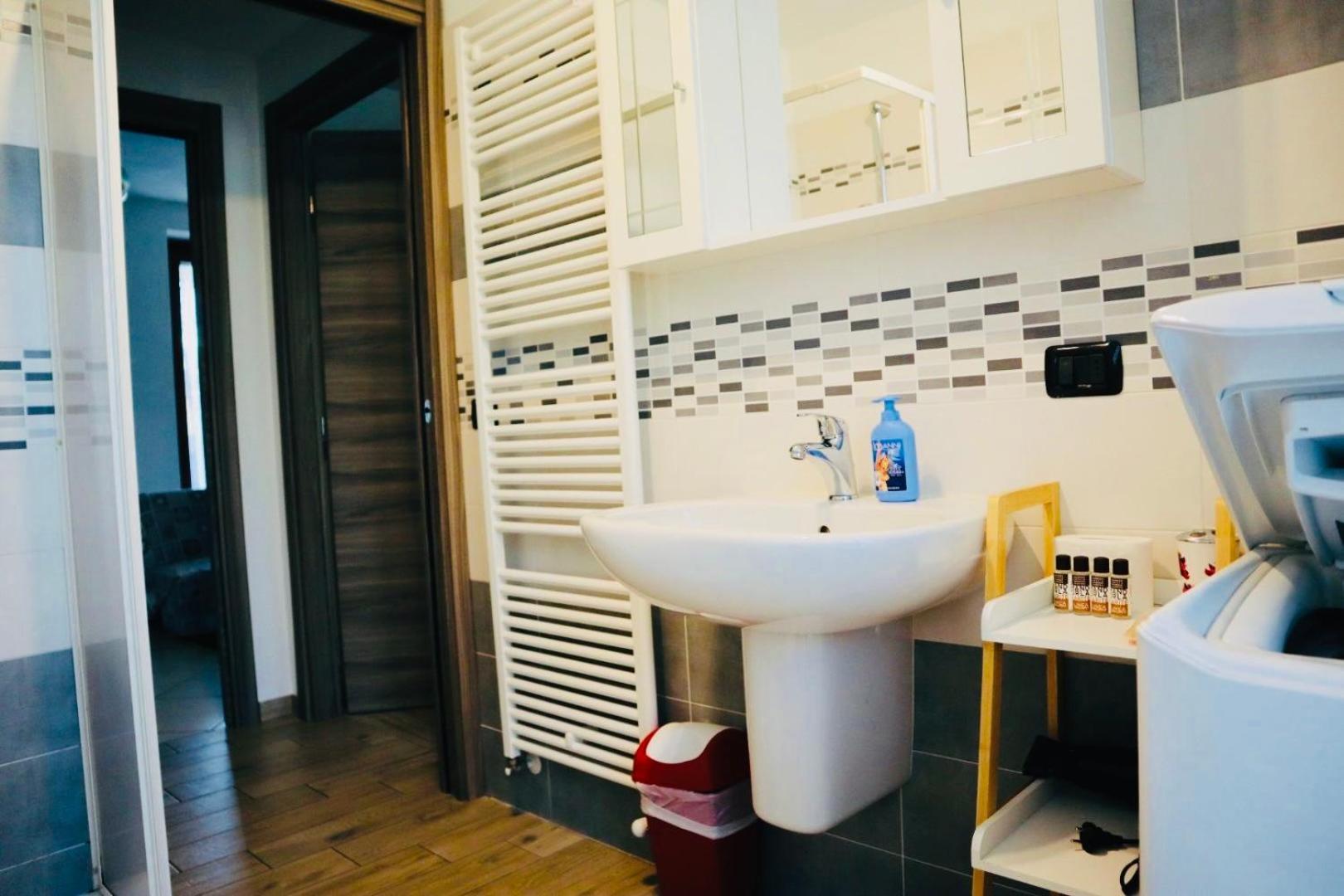 Appartamento Paradise Borgo Ticino 外观 照片